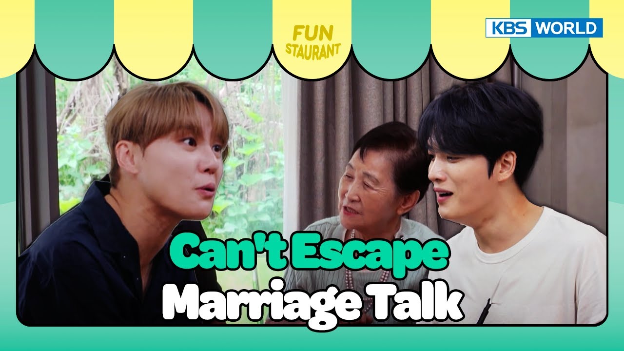 Don't you want grandkids? 👼🏻 [Stars Top Recipe at Fun Staurant : EP.245-1 | KBS WORLD TV 241104