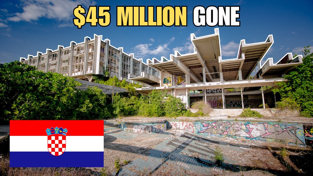 Exploring The Abandoned Haludovo Palace - Inside Croatia's Forgotten Luxury Resort
