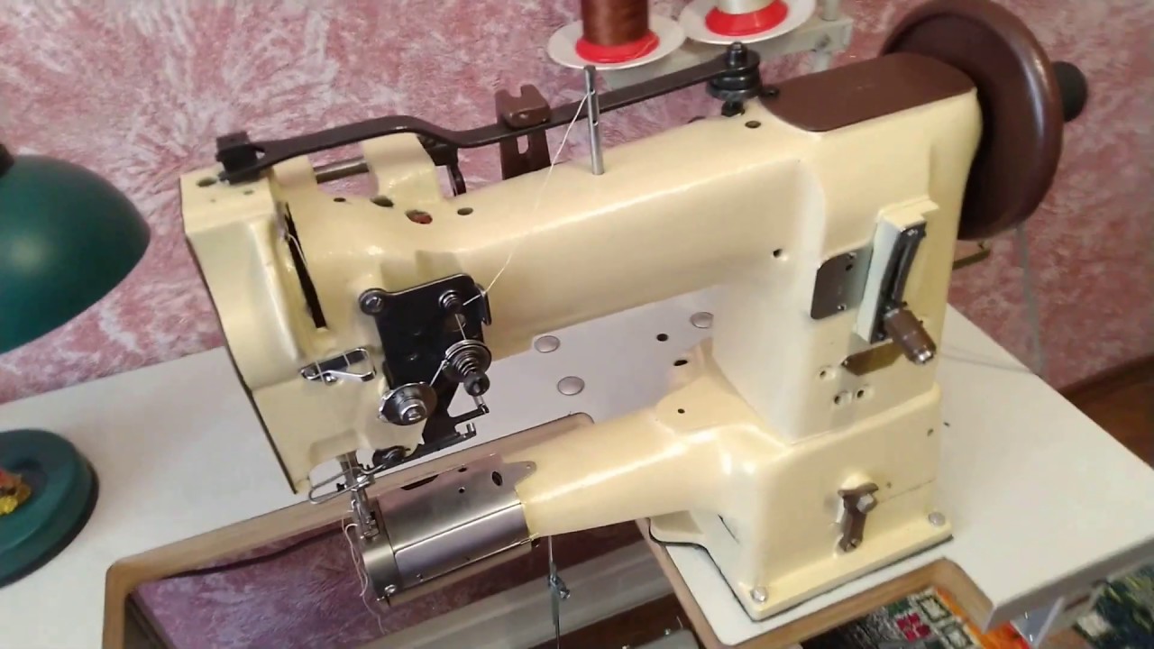 Pfaff 345 H3 CLN Lockstitch sewing machine / Беспосадочная рукавная швейная машина