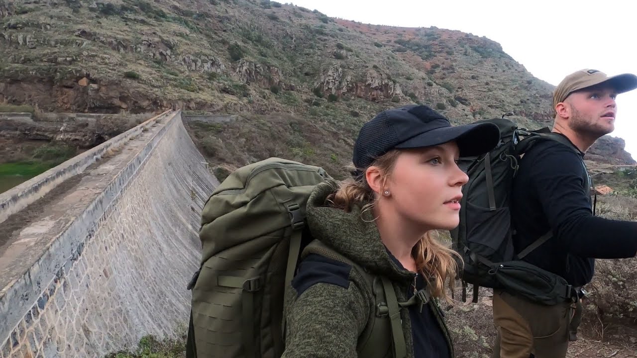 Übernachtung bei Lost Place I Wanderung, Lostplace I La Gomera Reise - Vlog Teil 4