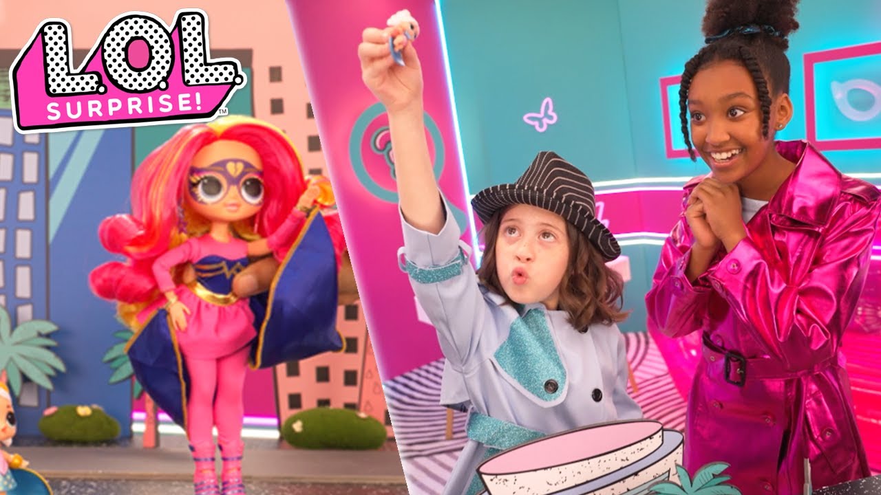 Eye Spy Series: Sister Superheroes! 🦸‍♀️ | What's Inside? Season 2, Episode 1 | L.O.L. Surprise!