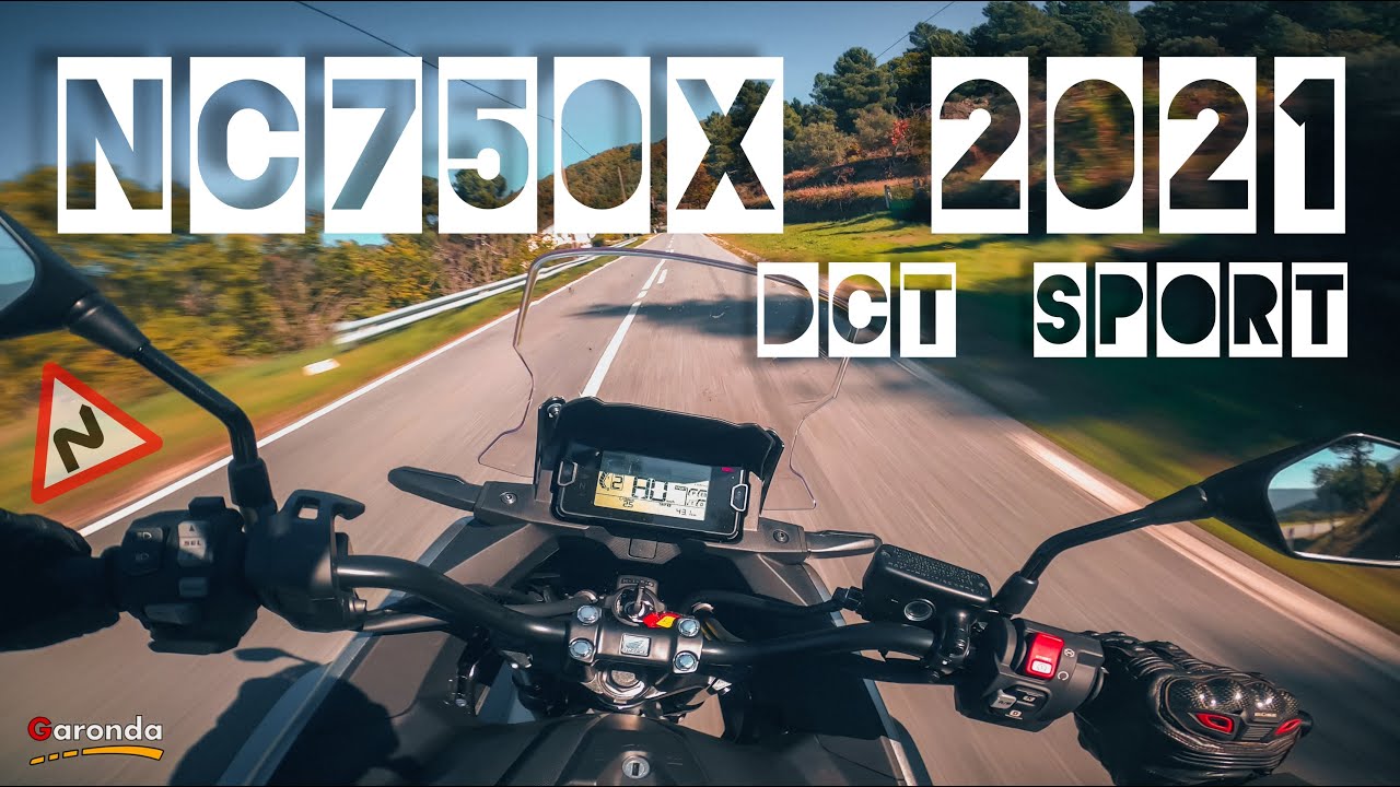 Honda NC750X DCT | How fun can it be? 🤔 [4K RAW Onboard]