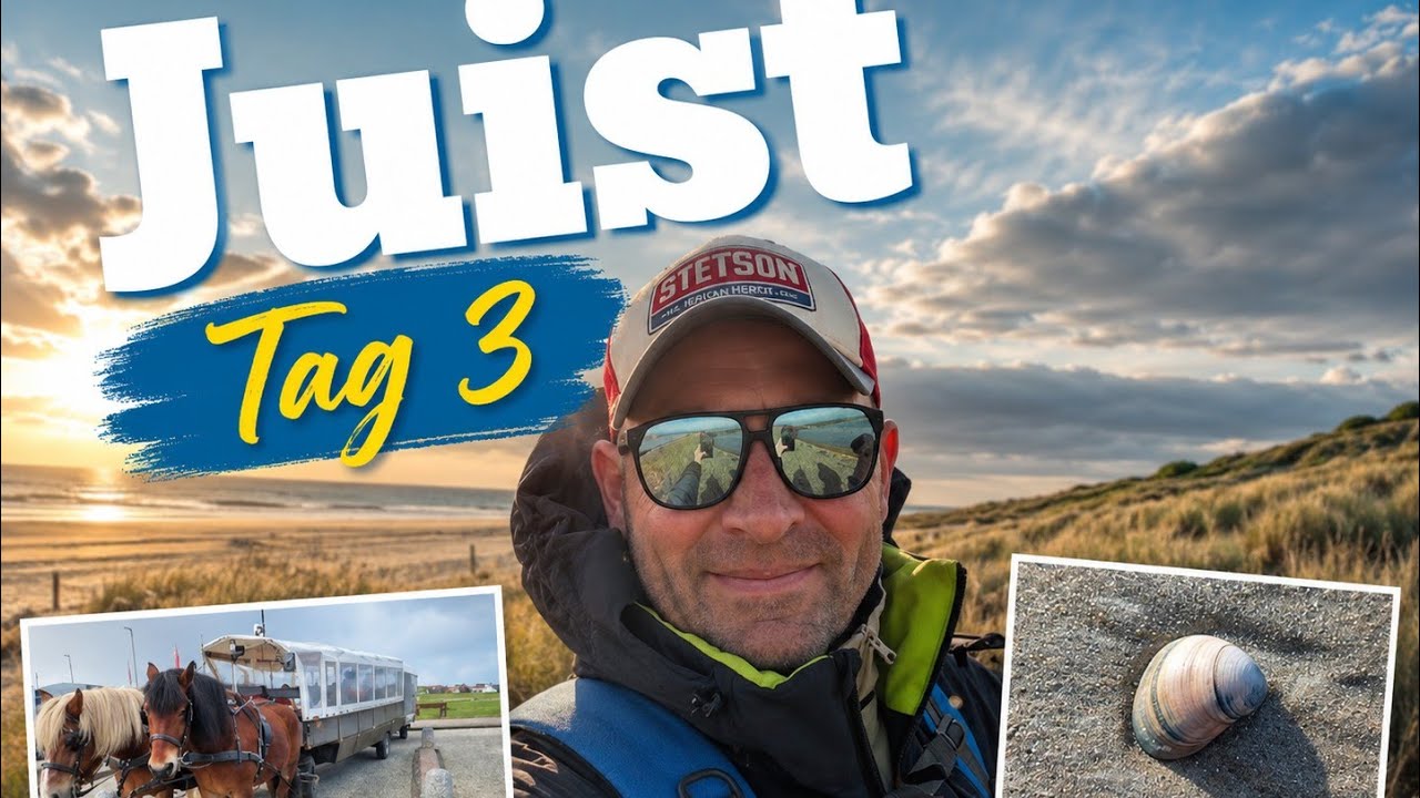 Juist-Nordsee/25. März 2024/Tag 3