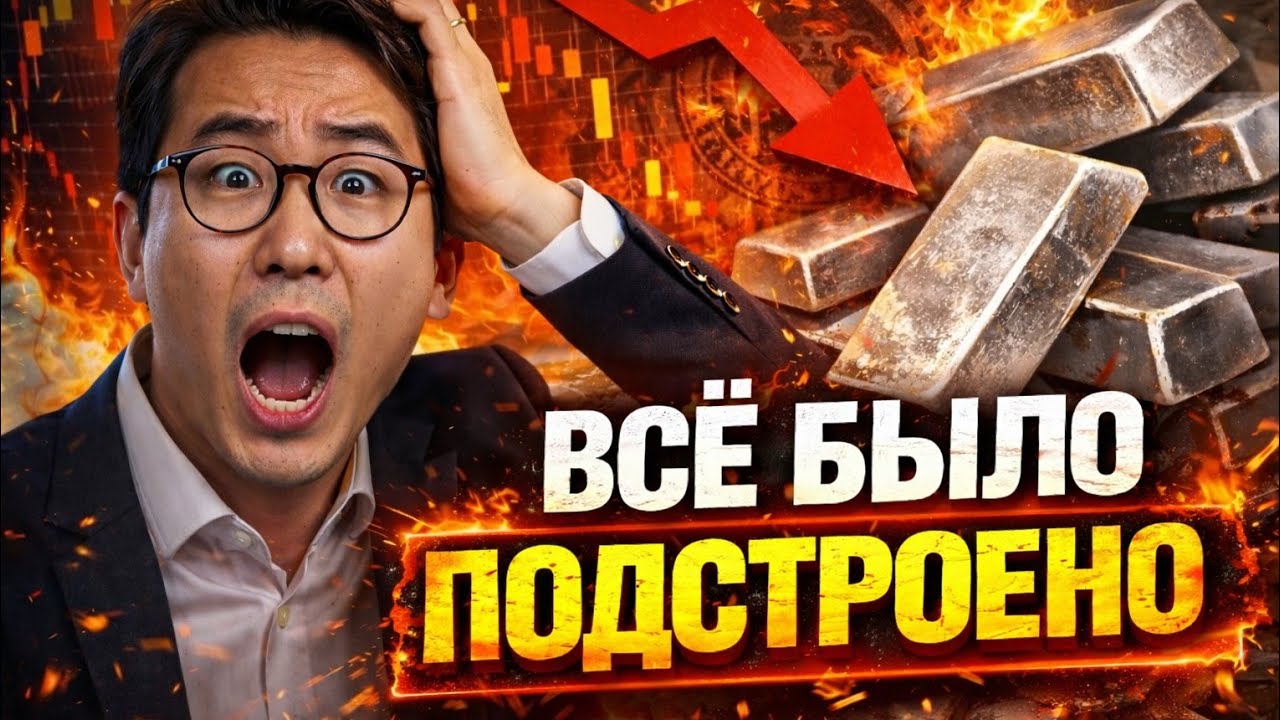 Рынки в Хаосе: СРЕБНЫЕ КРАШЫ СНОВА - вот что вам никто не говорит