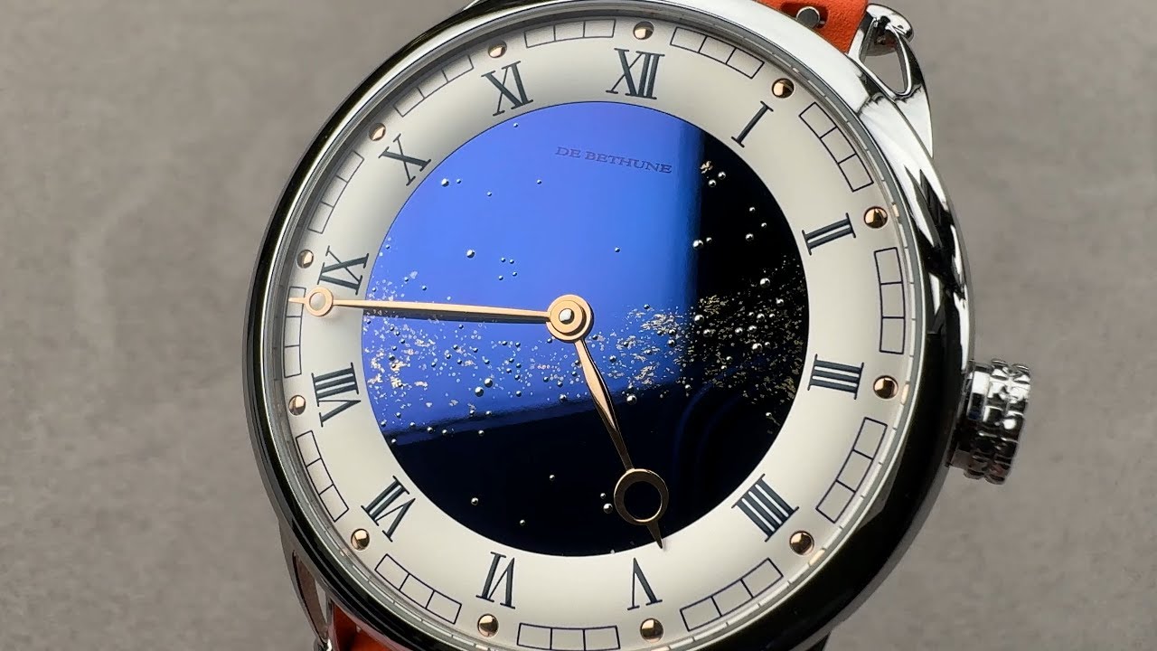 De Bethune DB25 Starry Varius (DB25VTIS3) - Hands-On Review and Features Overview