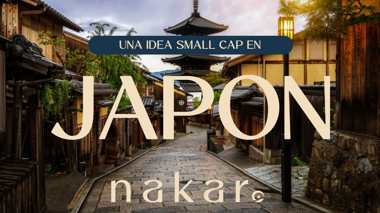 Una idea de inversi&oacute;n small cap en Jap&oacute;n