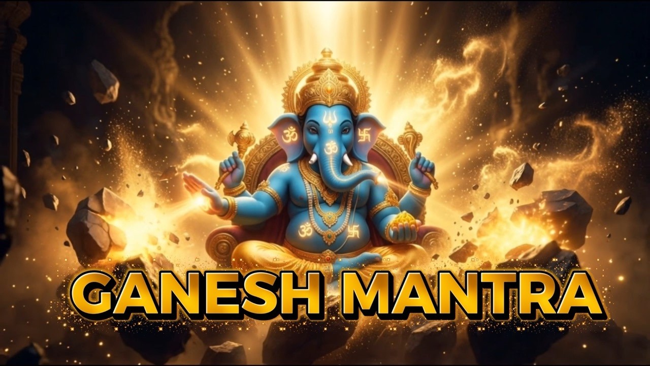 🔴 LIVE | 🌺 கணபதி மந்திரம் | வக்ர துண்ட மஹாகாய 🕉 | Vakrathunda Mahakaye