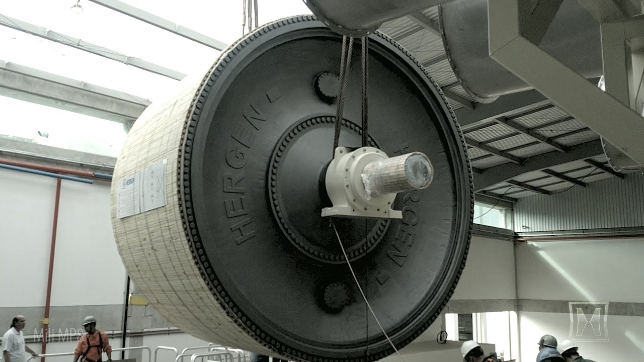Video Mili MP8   Montagem Yankee