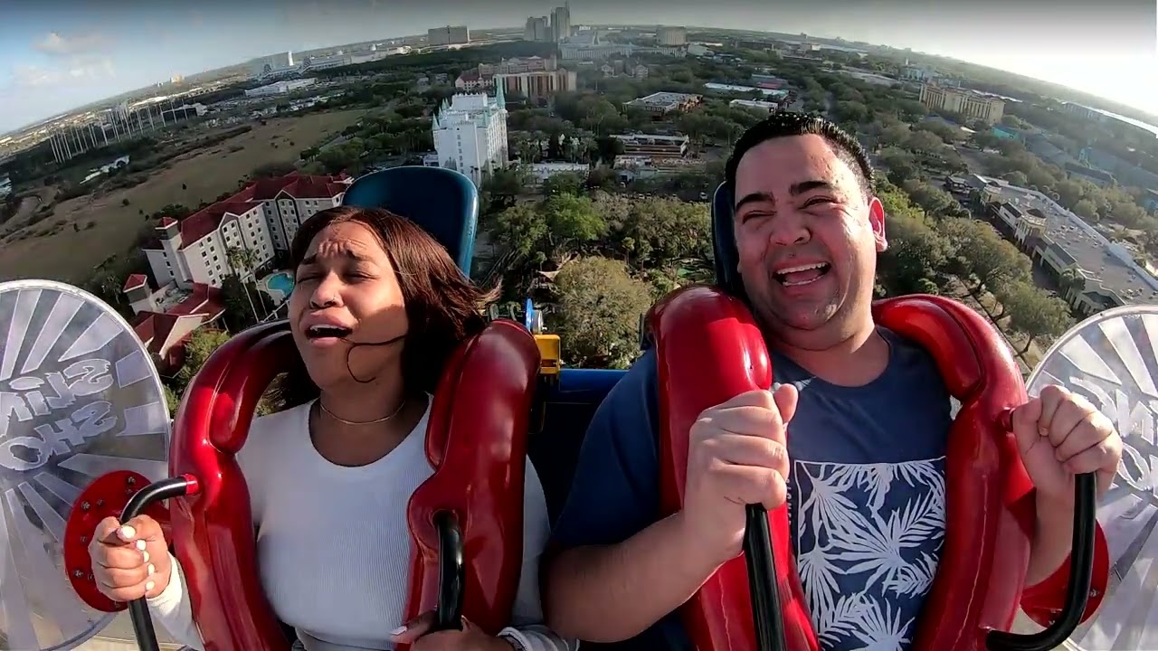 Orlando Slingshot at Icon Park