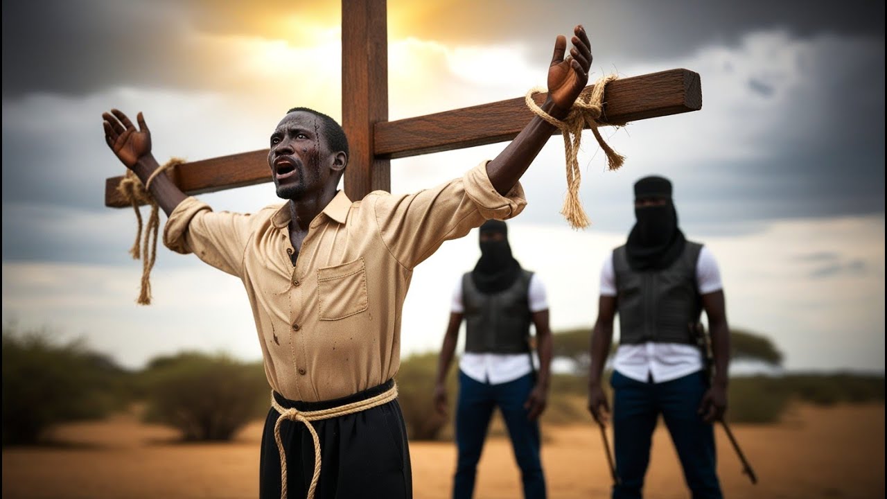 Fue atado a una cruz, burlado por su fe... pero el milagro sorprendi&oacute; a todos