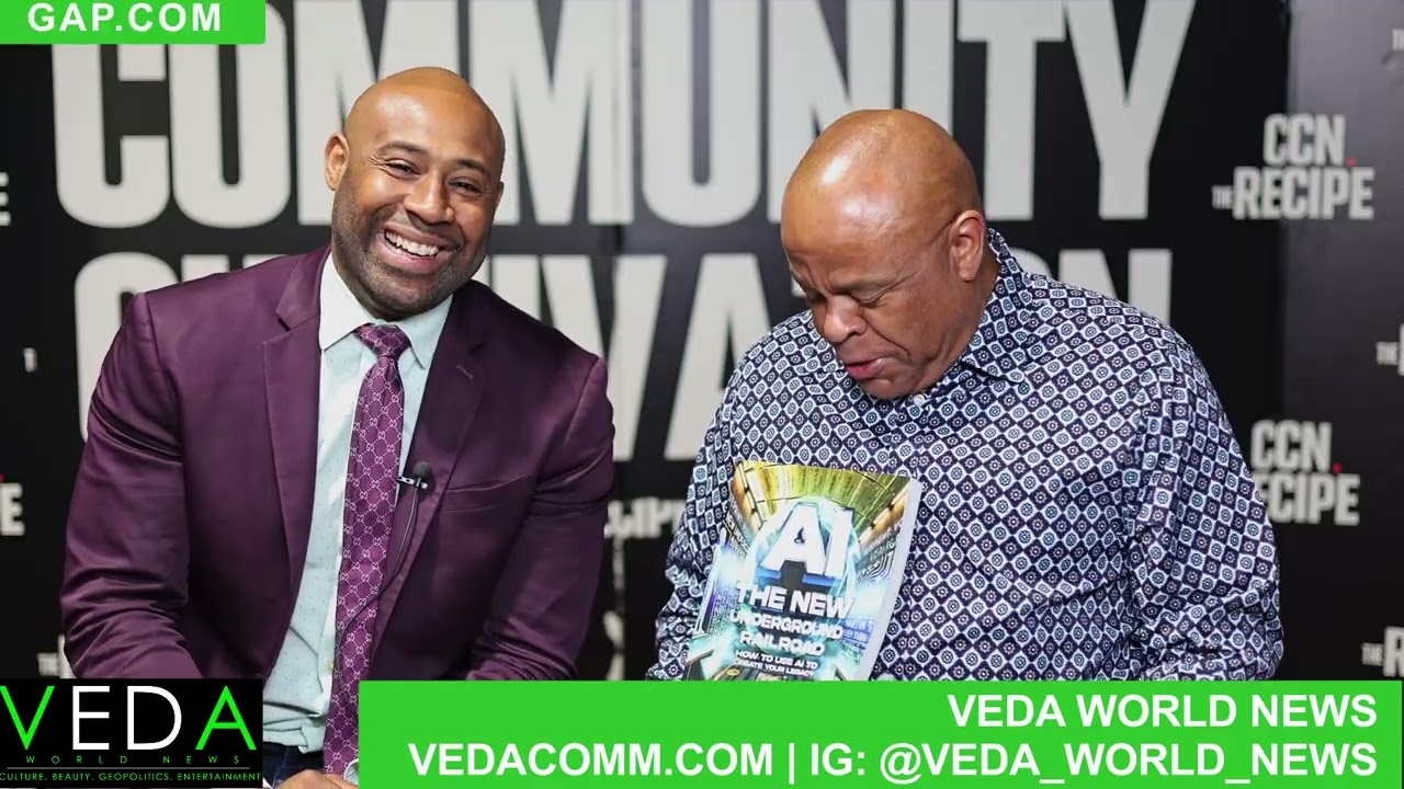 VEDA WORLD NEWS | MLK UNITY AWARDS GALA JANUARY 17, 2026: DR. CJ EADEN & ALLEN THORNTON ON AI