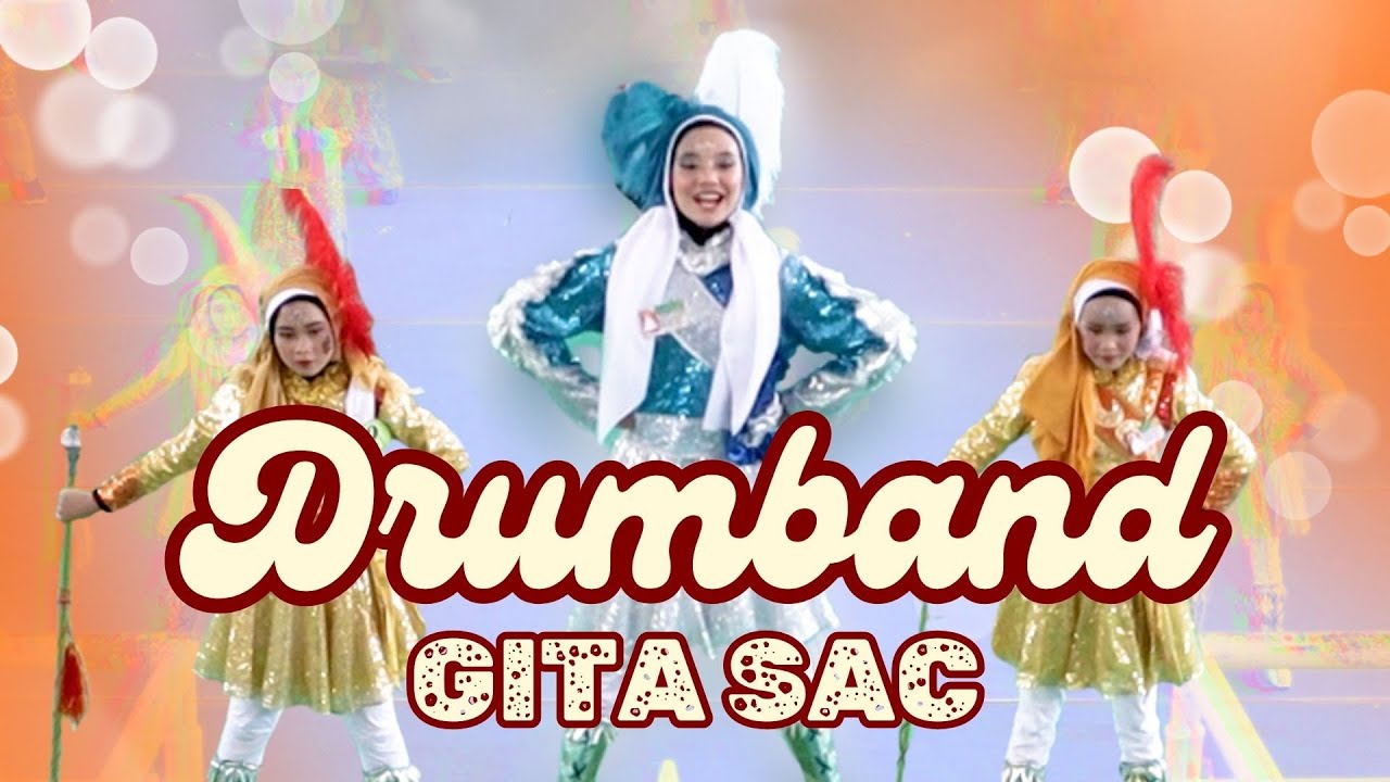 PENAMPILAN DRUMBAND TERBARU DI GOR SIDOARJO
