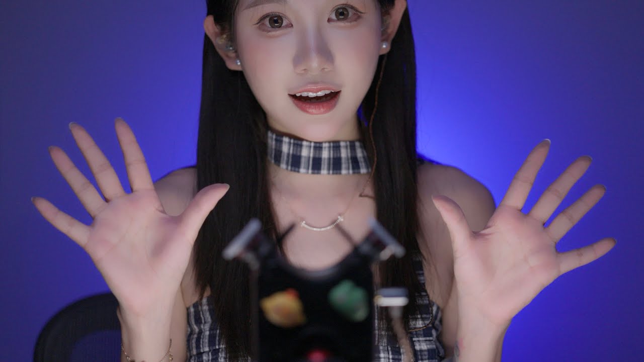 【4k】1小时20次刺痛耳膜ASMR！疼痛级！慎入！耳机党老司机福音