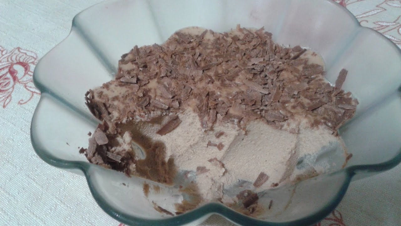Mousse de Chocolate Zero Açúcar