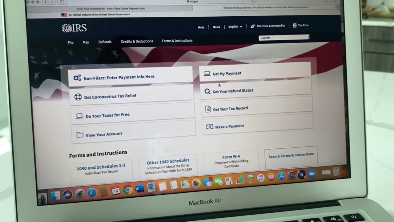 IRS 2020 Stimulus Check Tutorial | Still haven't received your stimulus check? Try this
