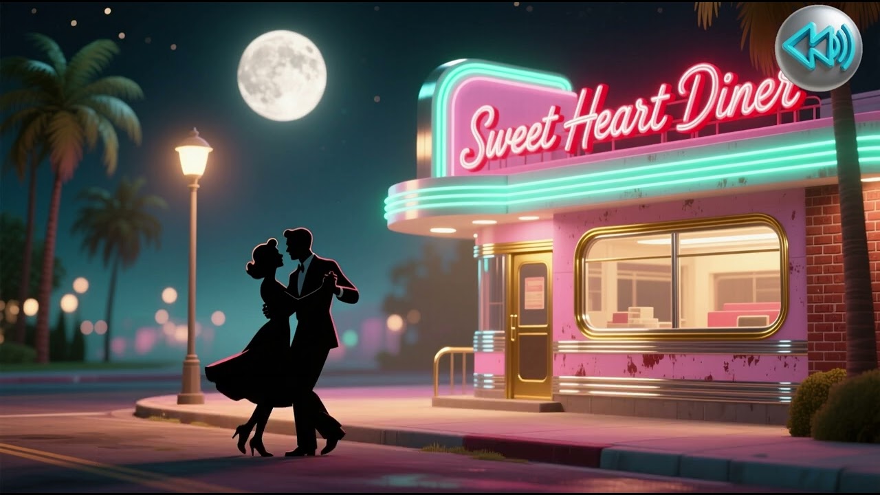 Midnight Doo-Wop Love | 1950s Oldies Romantic Slow Doo-Wop