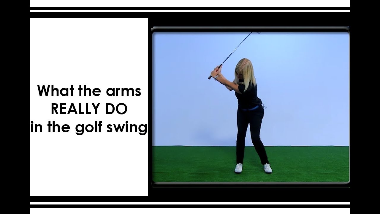 Part 2 What the arms REALLY DO in the golf swing