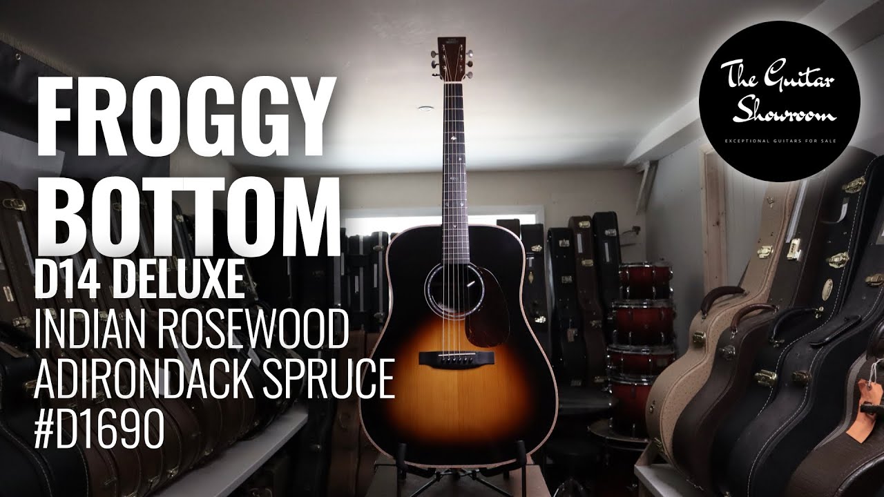 Froggy Bottom D14 Deluxe - The Guitar Showroom UK