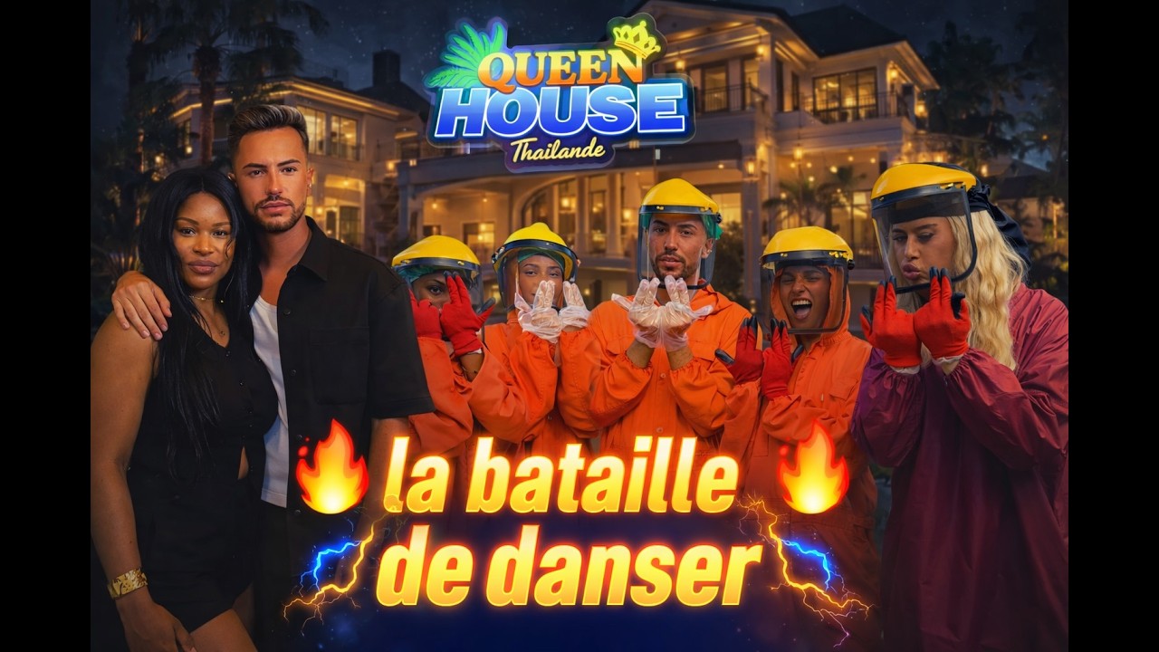 Benoit Chevalier va finir par virer tous les anciens😱 Bilel est jaloux au t&eacute;l&eacute;phone avec Ameliane 😍🤣
