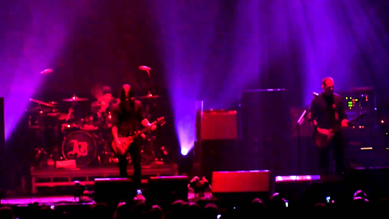 Alter Bridge - Coeur d'alene, Live @ Amsterdam , November 08 2010
