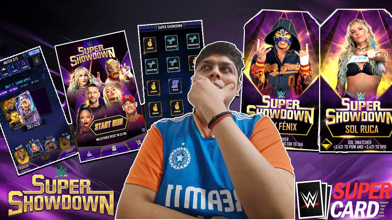 WWE SuperCard Season 12 Super Showdown Mode SECRETS Revealed