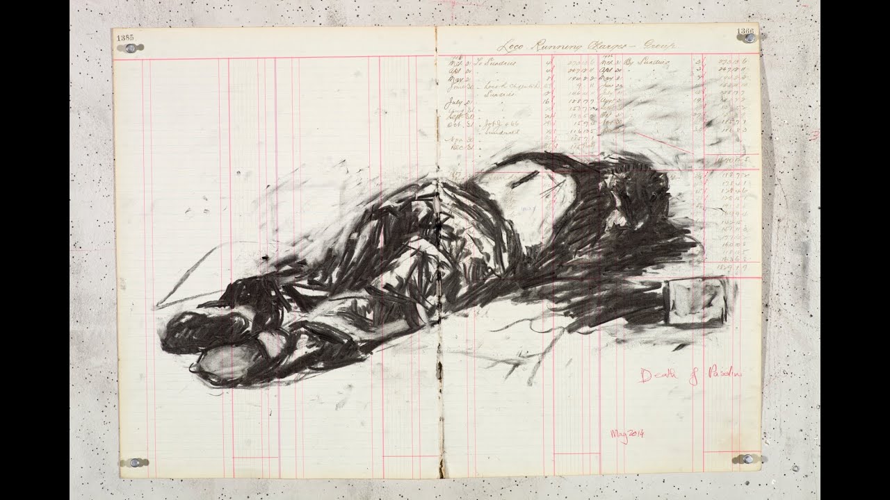 William Kentridge. Triumphs and Laments: a project for Rome al MACRO