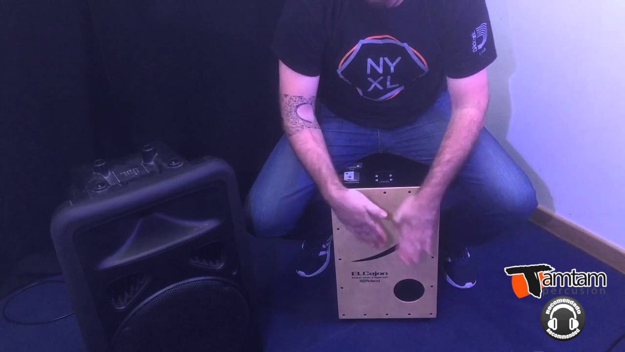 Roland EC-10 El Cajón. Review en español