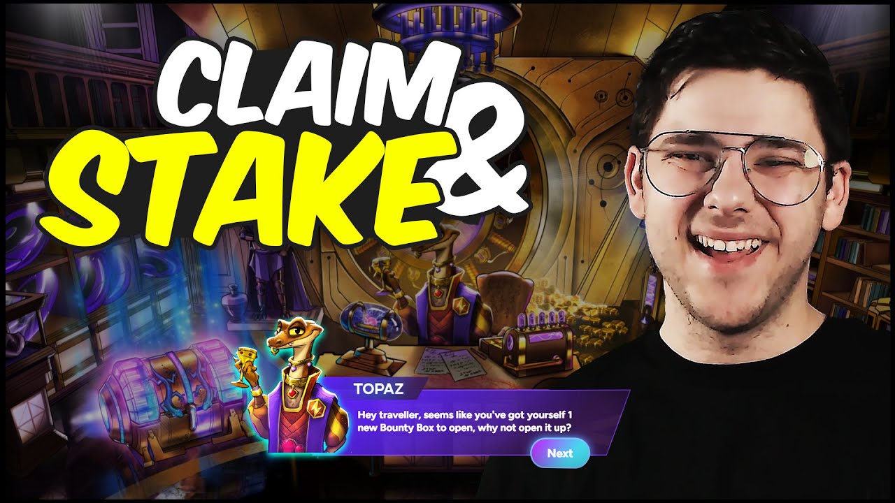 How to Claim and Stake your Lizard Labs (ETHLizards) Airdrop