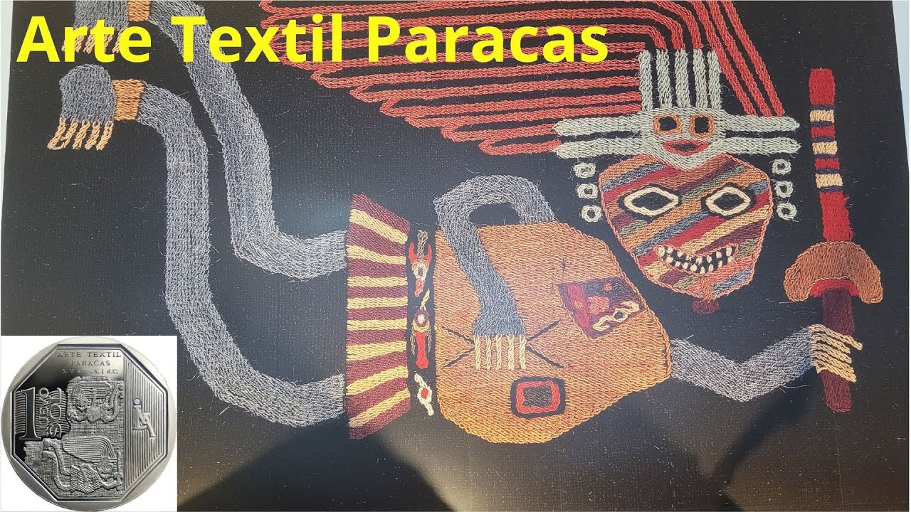 ARTE TEXTIL PARACAS - Ica (S01/M08) Ruta de la Moneda en Moto RTM 70 Dax