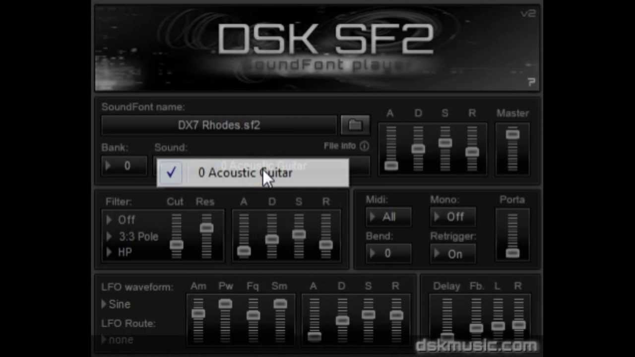 DSK SF2 - Free VST