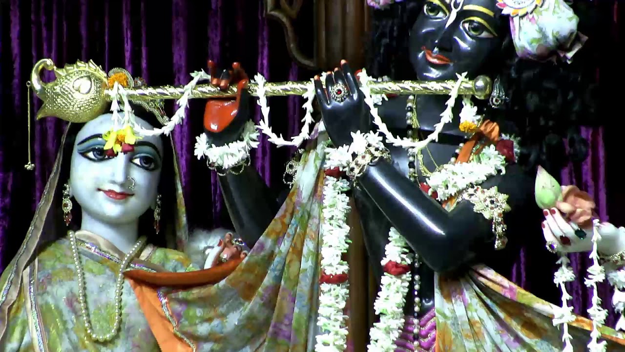 ISKCON Mayapur  Mangal Aarti Darshan 08/07/2018