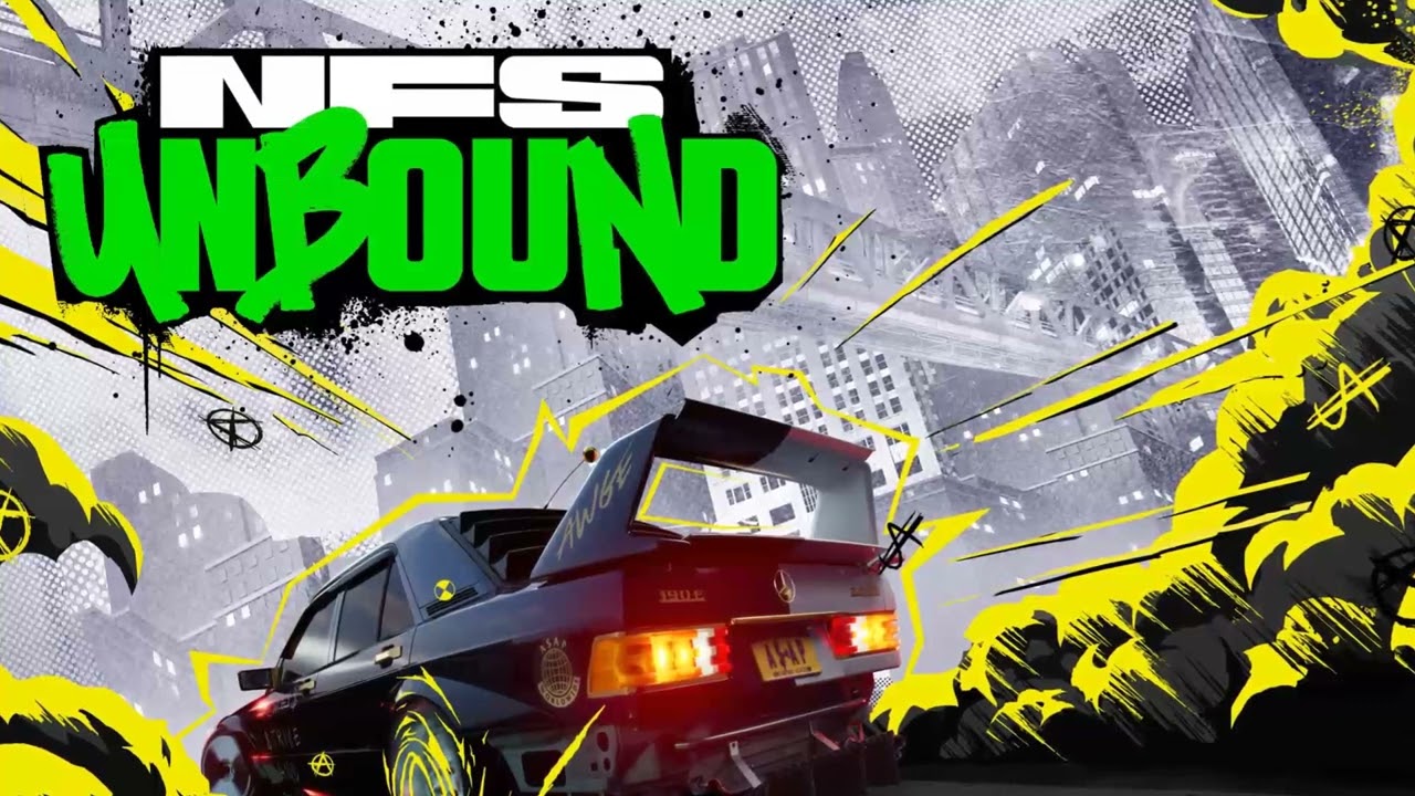 [Need For Speed Unbound Soundtrack] Buku - Front to Back