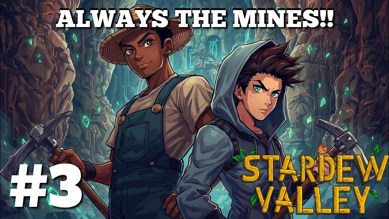 Farming Might Not Be For Everybody.. Showing My Friend Stardew Valley Gone Wrong! | Stardew Valley |