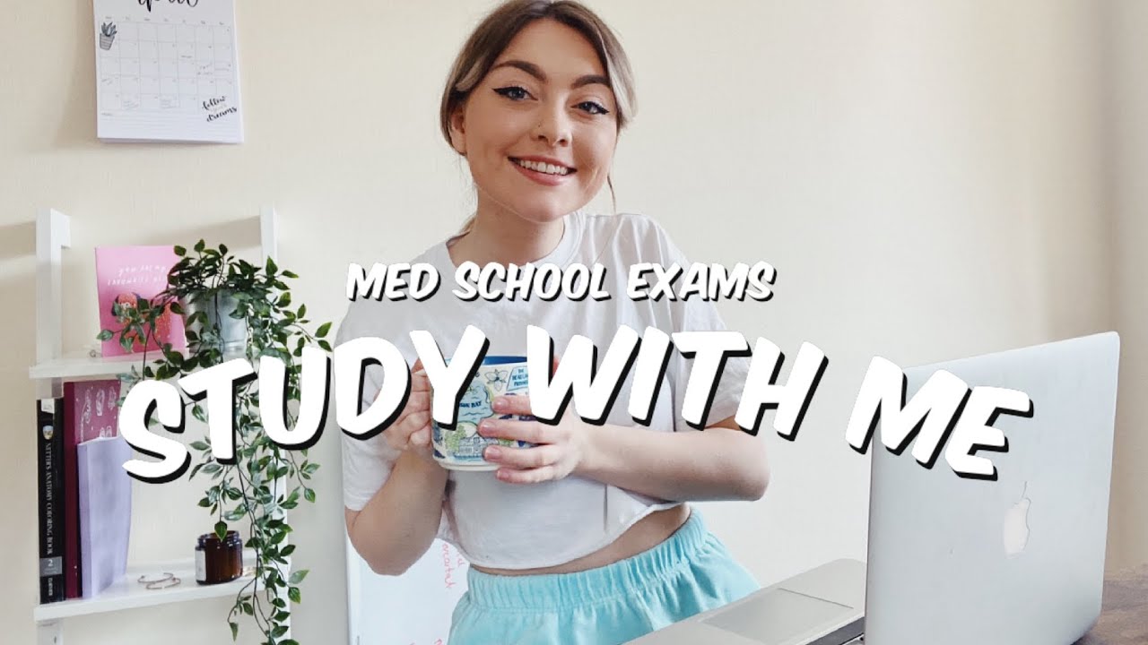 GET PRODUCTIVE WITH ME | Med School Exams Revision Vlog