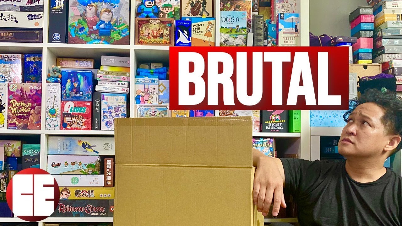 How Does it Feel to Cull Your Entire Collection? | Cardboard East