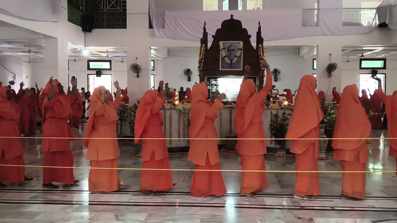 Baba Nam Kevalam m Mahaprayan Divas । বাবা নাম কেবলম #baba #kirtan 