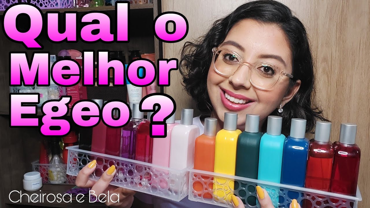 Minha coleção de perfumes Egeo | Qual o meu favorito?