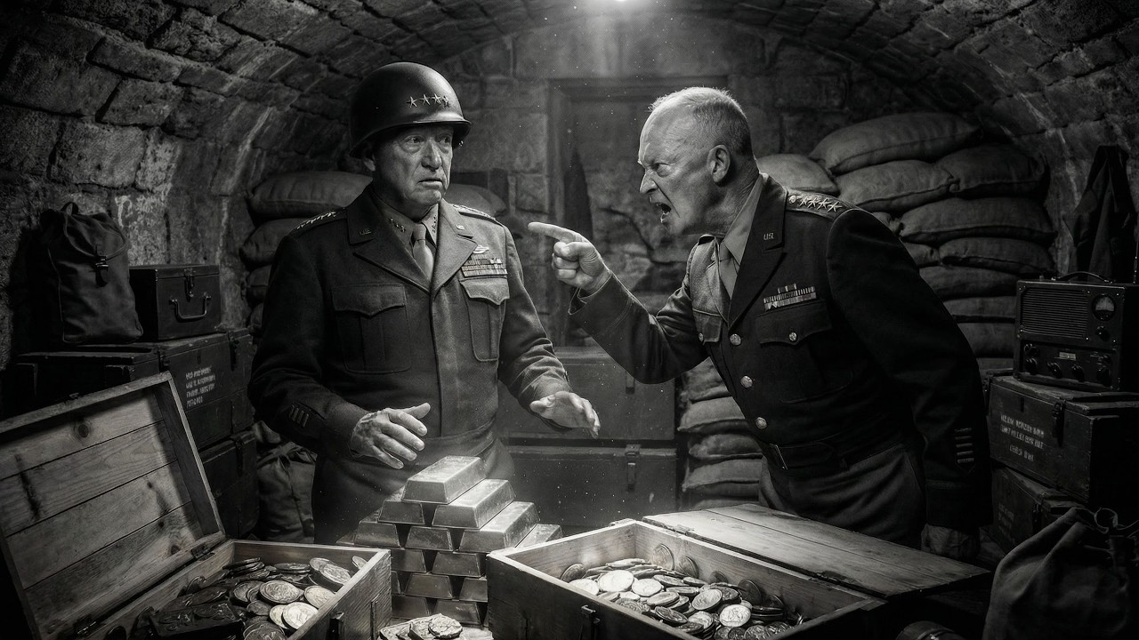 The Day Patton Found Hitler's Stolen Gold—And Eisenhower Ordered Him to Give It All Back