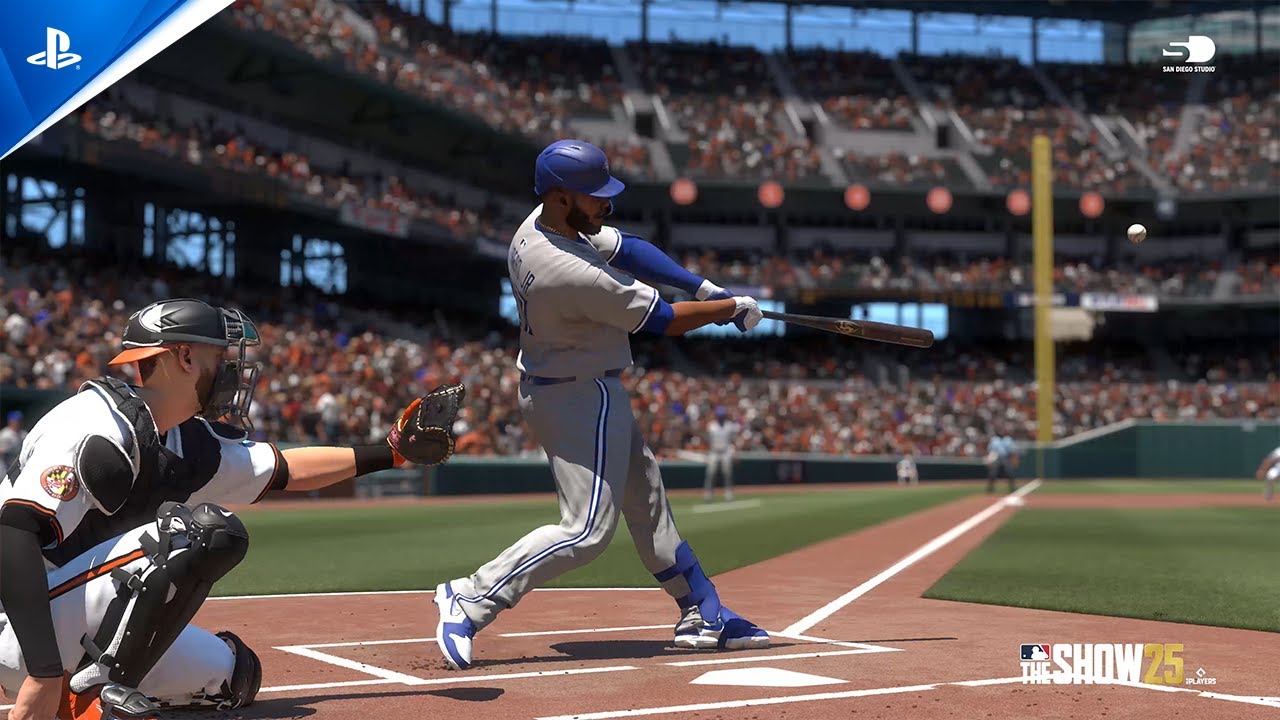 『MLB&reg; The Show&trade; 25』（英語版）ゲームプレイトレーラー Long Version