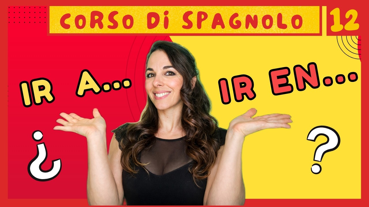 🇪🇸 Come Usare A, EN, DE, DESDE, HACIA, HASTA e POR con i Verbi di Movimento in Spagnolo 🚶‍♂️‍➡️