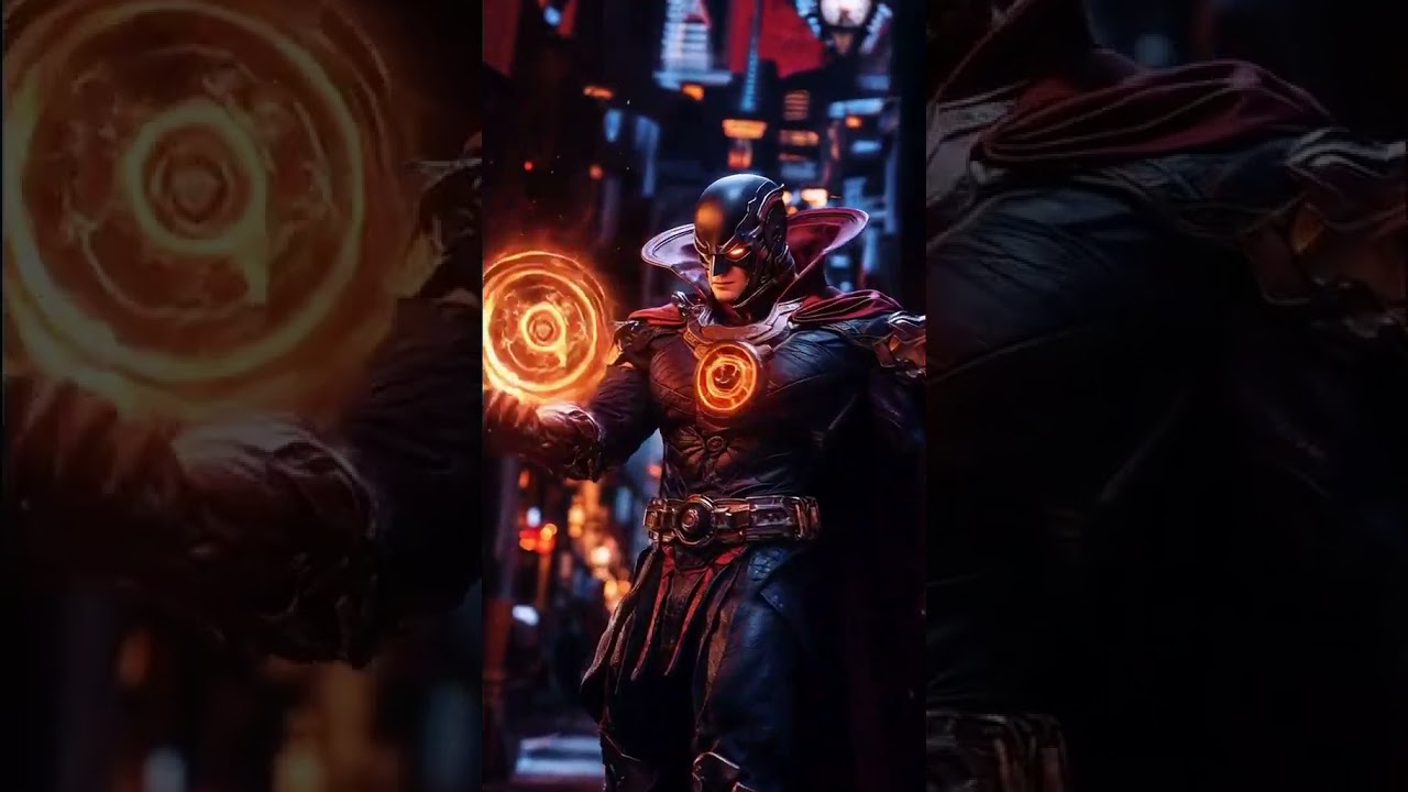 batman and doctor strange merge