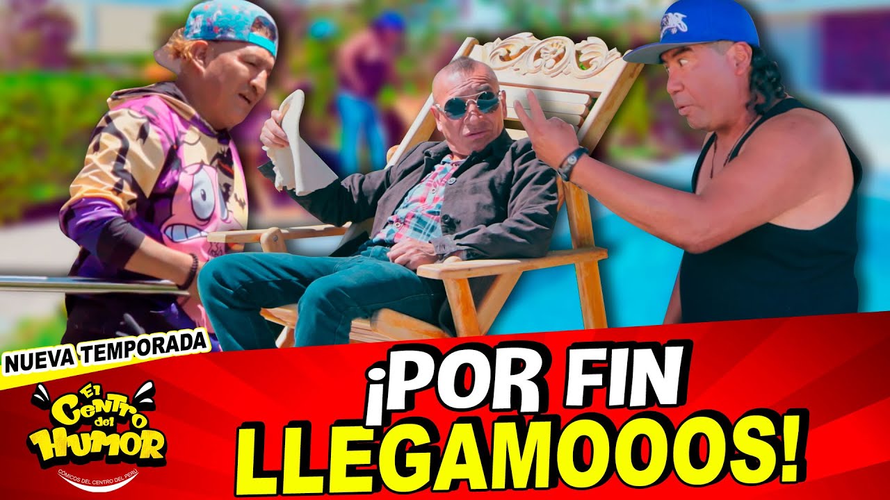 POR FIN LLEGAMOS a la casa de El Centro del Humor (2025 Cap. #1) / Mantaro Producciones