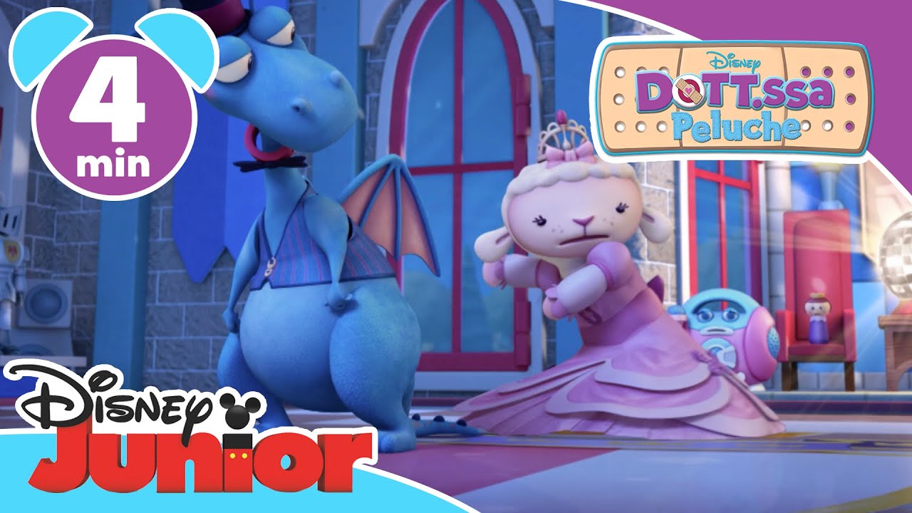 Dottoressa Peluche - Ospedale dei giocattoli | La ballostappite - Disney Junior Italia