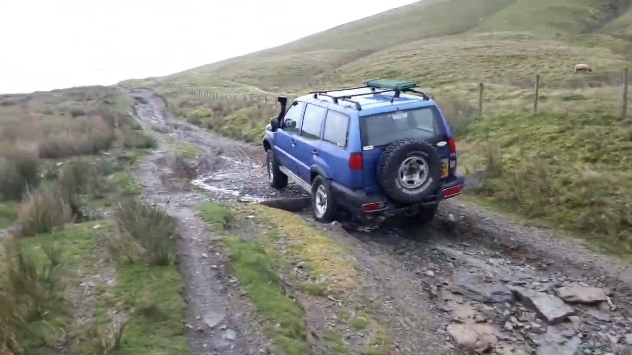 The Old Coach Road( before the repairs!)
