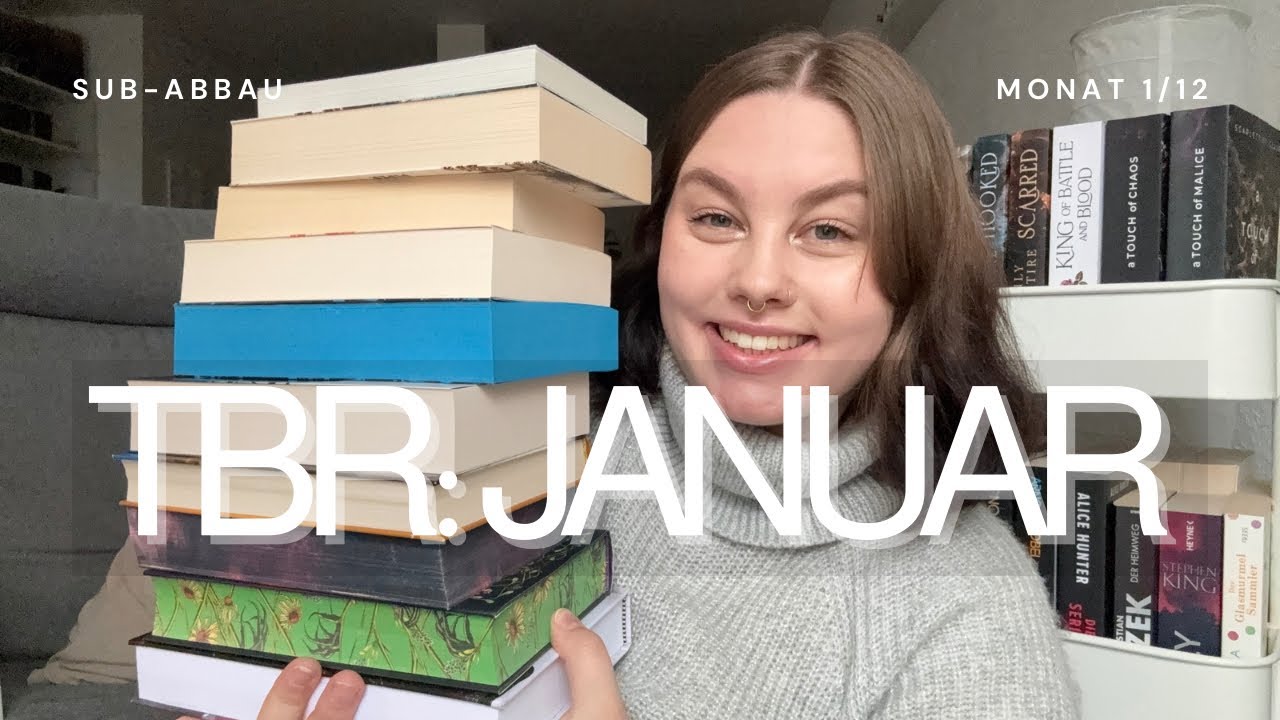 TBR: Januar 📚| TBR-Prompts entscheiden | SuB-Abbau | Kyra‘s book space