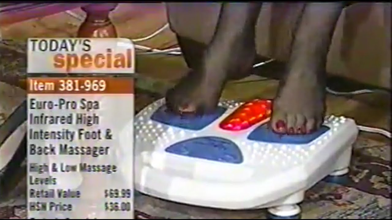 Classic HSN Vendor Foot Massager Demo with Diana Perkovic