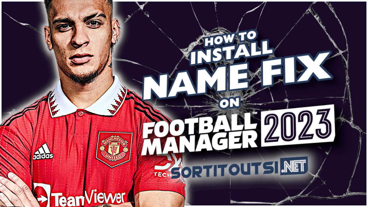 HOW TO INSTALL REAL NAME FIX FOR FM23 - Football Manager 2023 Licensing and Real Name Fix Tutorial