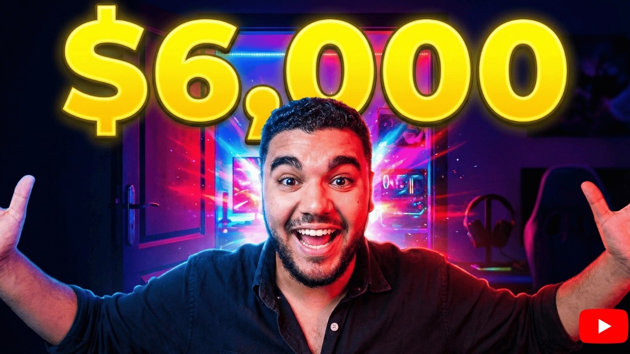 غرفة أحلامي  | My Dream Gaming Room Tour