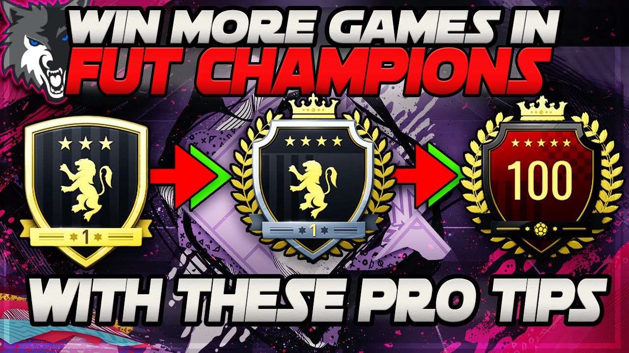 HOW TO WIN MORE GAMES IN FUT CHAMPIONS - FIFA 20 CUSTOM TACTICS + GAMEPLAY TIPS