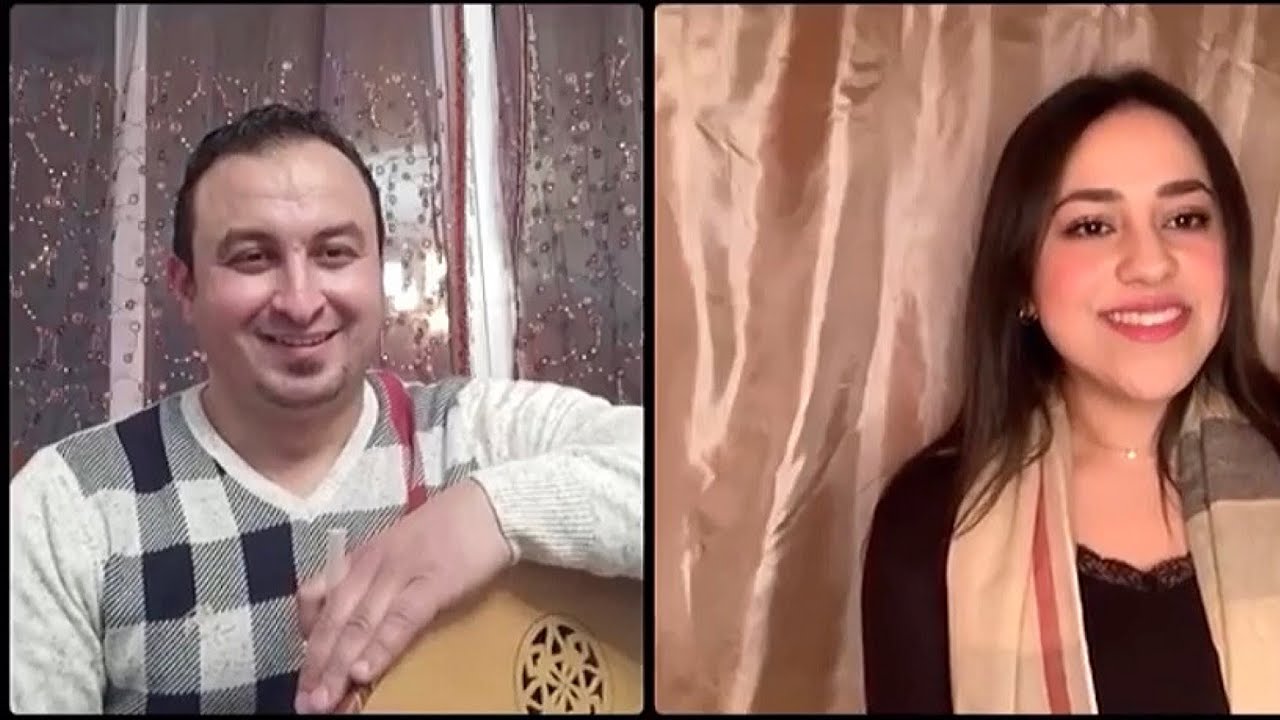 Abbas Righi et Fatima Zahra Khchina - Live الحب ما عطاني فترة، العشيق